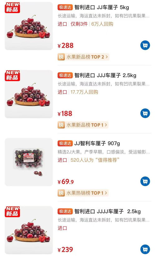 賣瘋了 頂流水果 價(jià)格大跳水 銷量同比增三倍