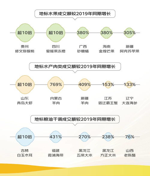 京東 2024線上農(nóng)產(chǎn)品流動(dòng)報(bào)告 修文獼猴桃 萊陽秋月梨等銷售漲超10倍